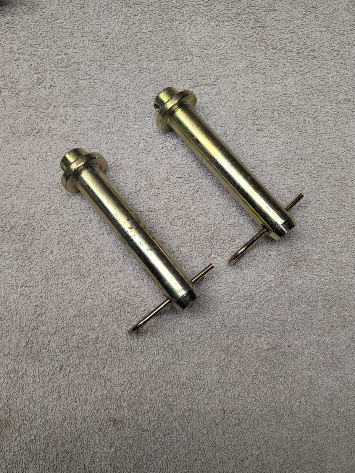 Conversion Hex Auger Bit Bolt Pin and Latch Clip Replacement 7/8" Inch, Qty Of 2