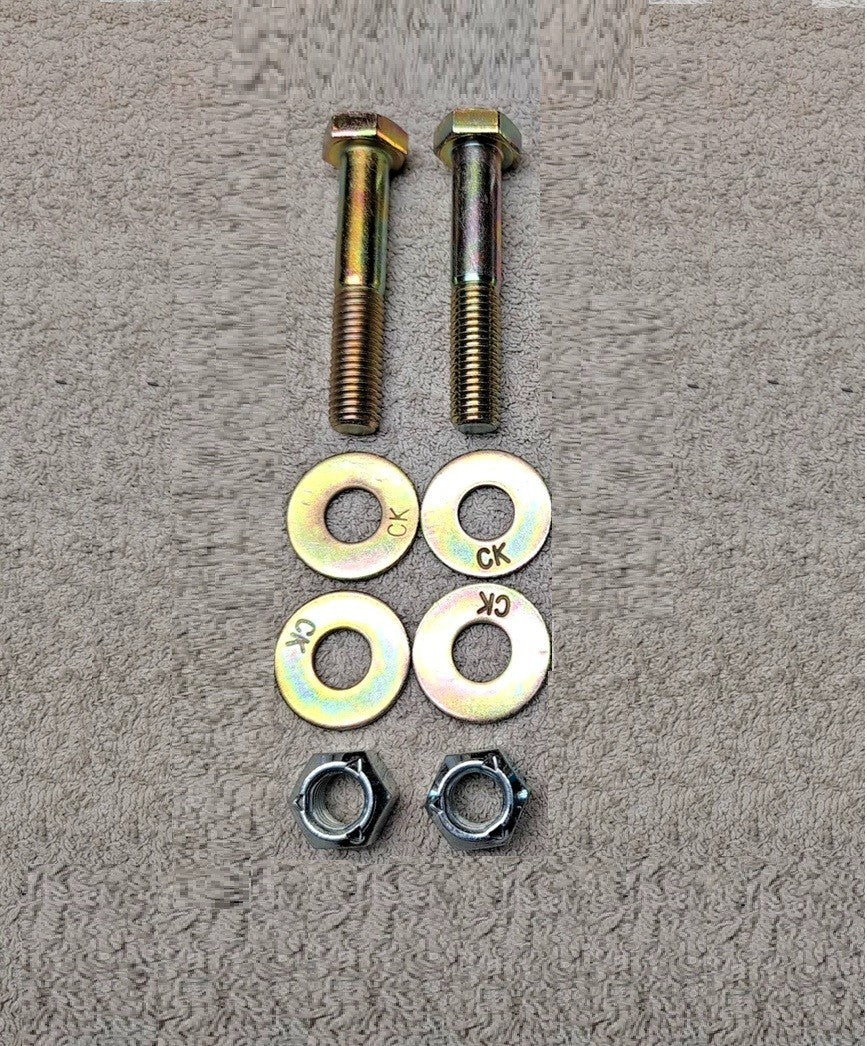 1999-2006 Chevy/GMC 1500 2500 3500 10.9 Hardened Front Lower Shock Bolt Kit