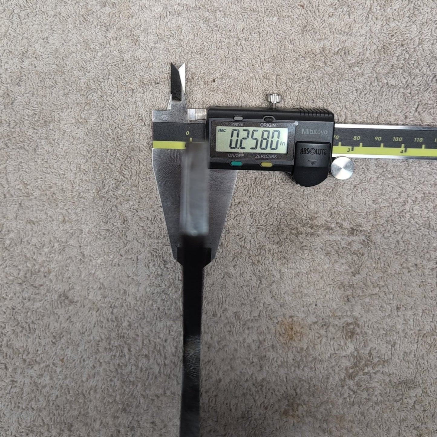 Manure Spreader Beater Blade Tip - Fits Pik Rite 790 & 1190 - PR34822