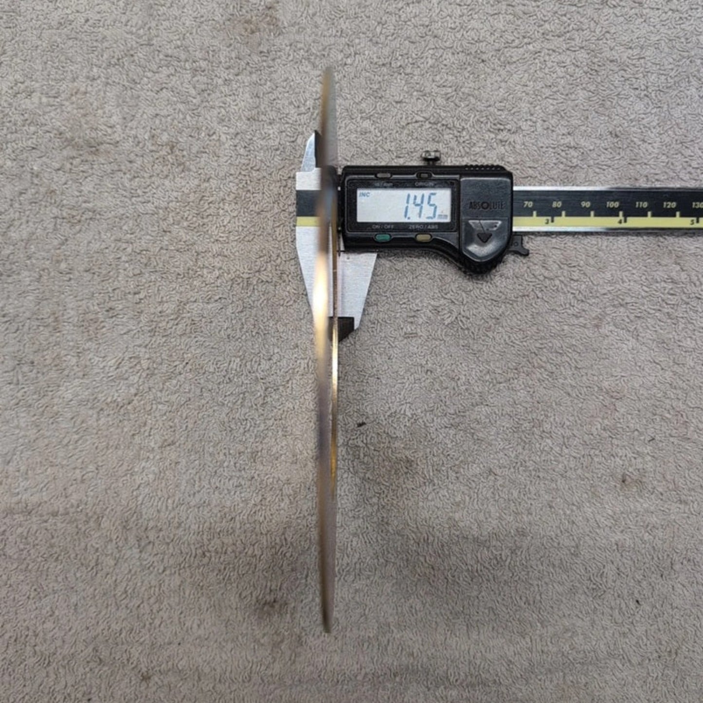 JCB Excavator Bucket Pin Shim Washer Set (10) – 140mm x 80mm x 2mm – Fits 3CX, 214, 215, 216 & More