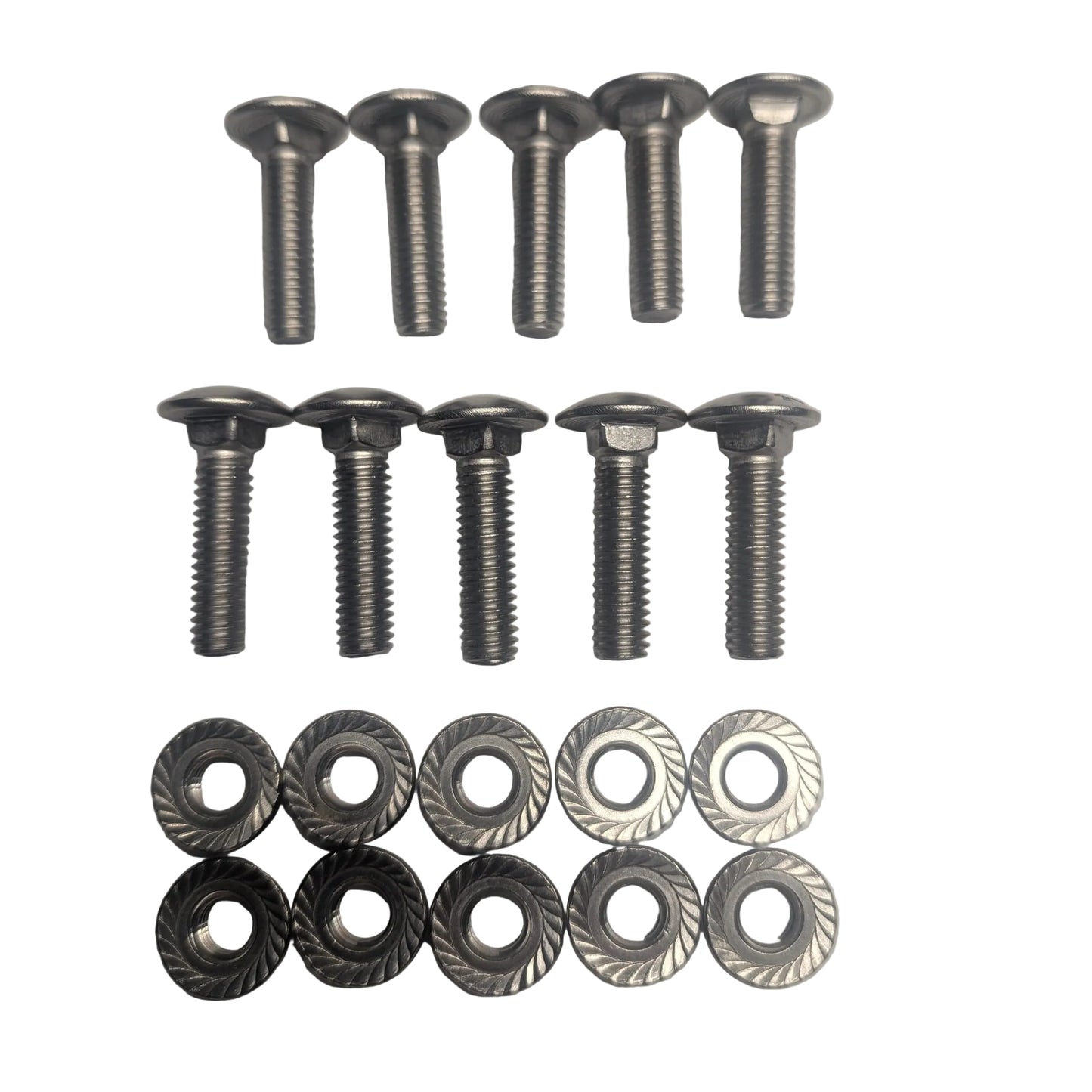 Stainless Steel Bolt Kit - Fits John Deere 48", 54", 60", 72" Snowplow Blade - M75674, M120139