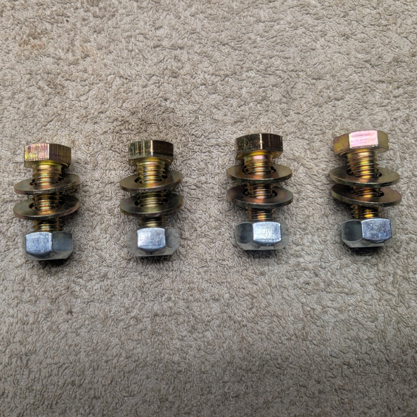 Meyers Manure Spreader Paddle E00275 & Bolt Kit | Upper Beater Tip