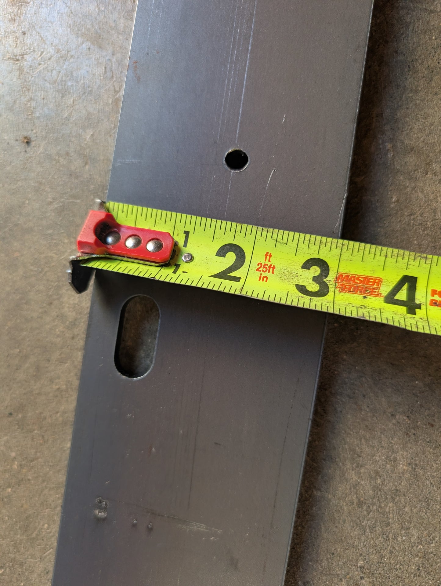 Timpte Low Torque Hopper Door Gear Rack Back Plate 47-1/2" Customizable Bolt-On Replacement | Made in USA