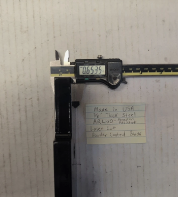 Manure Bottom Beater Paddle fits Artex CB CT Manure Spreaders A61413