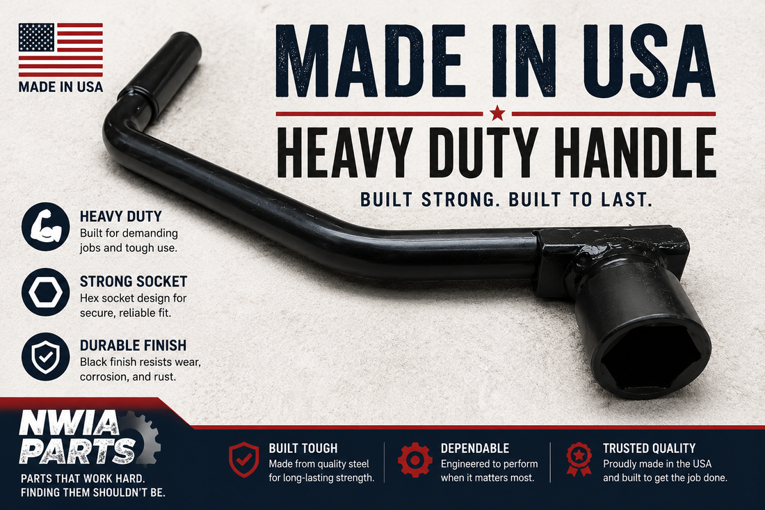 Timpte 340-41400 Heavy-Duty Crank Handle Guide: Why Proper Fitment Matters