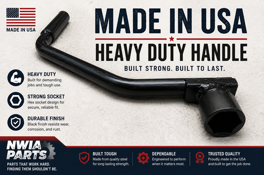 Timpte 340-41400 Heavy-Duty Crank Handle Guide: Why Proper Fitment Matters