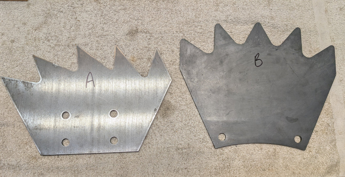 AR400 vs A36 Steel for Manure Spreader Paddles – Which Material Lasts Longer?