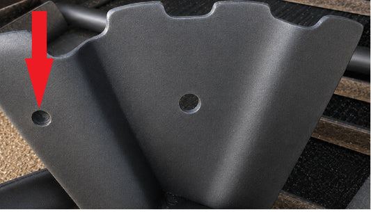 New Idea Manure Spreader Paddle Mounting Guide – Adding a Second Hole for Replacement Paddles