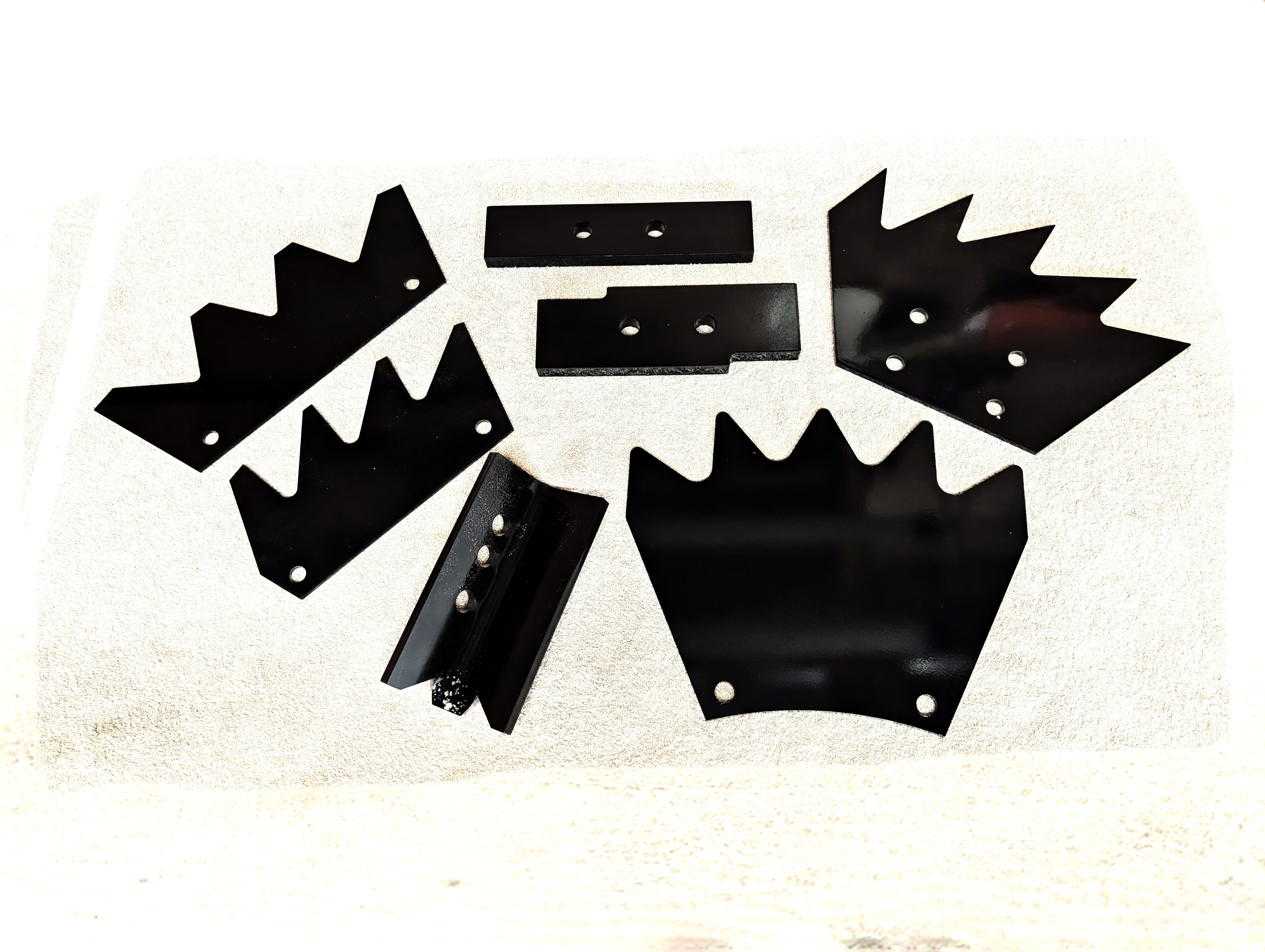 Manure Hammers, Paddles & Blades | Artex, John Deere, H&S, Meyers, NH ...