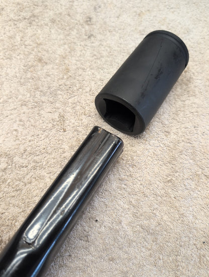 Heavy-Duty Ground Screw Anchor Driver Adapter | Fits Pylex® 1-1/8" Square Shaft Anchors