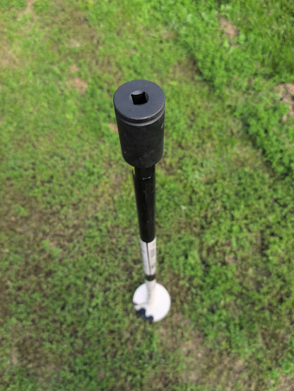 Heavy-Duty Ground Screw Anchor Driver Adapter | Fits Pylex® 1-1/8" Square Shaft Anchors