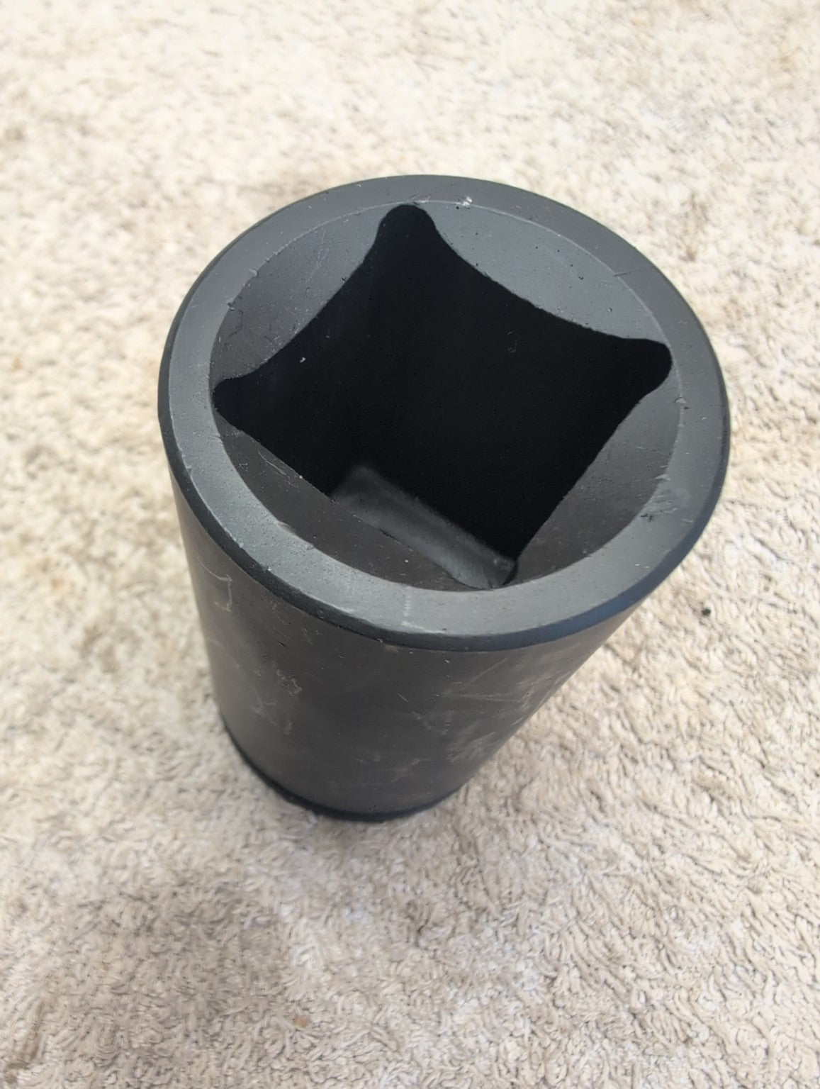 Heavy-Duty Ground Screw Anchor Driver Adapter | Fits Pylex® 1-1/8" Square Shaft Anchors