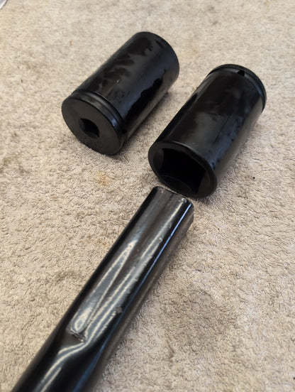Heavy-Duty Ground Screw Anchor Driver Adapter | Fits Pylex® 1-1/8" Square Shaft Anchors