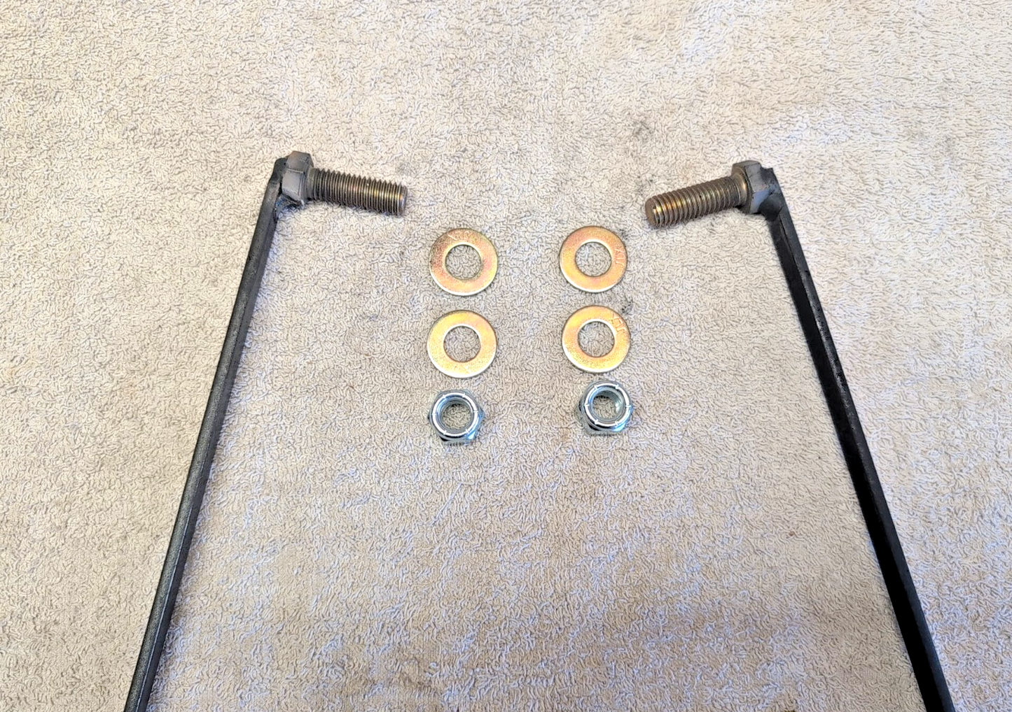Fisher 77107 Snow Plow Mount Bolt Kit 83874 Minute Mount  2019+ Chevy/GMC 1500