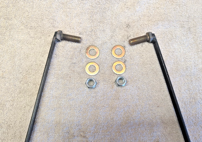 Fisher 77107 Snow Plow Mount Bolt Kit 83874 Minute Mount  2019+ Chevy/GMC 1500