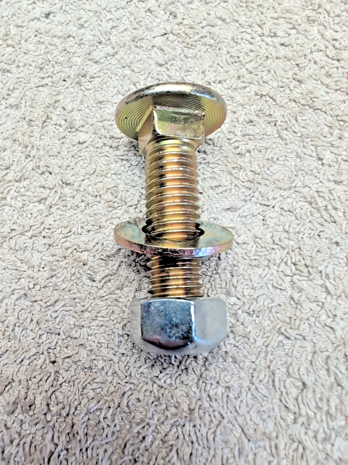 Hiniker Cutting Edge Bolt Kit (10) Bolts 1/2-13 x 2 & Lock Nuts