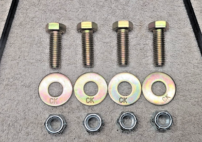 Western SnowEx 67980 Snow Plow Mount Bolt Kit 94-02 Dodge 1500 2500 3500