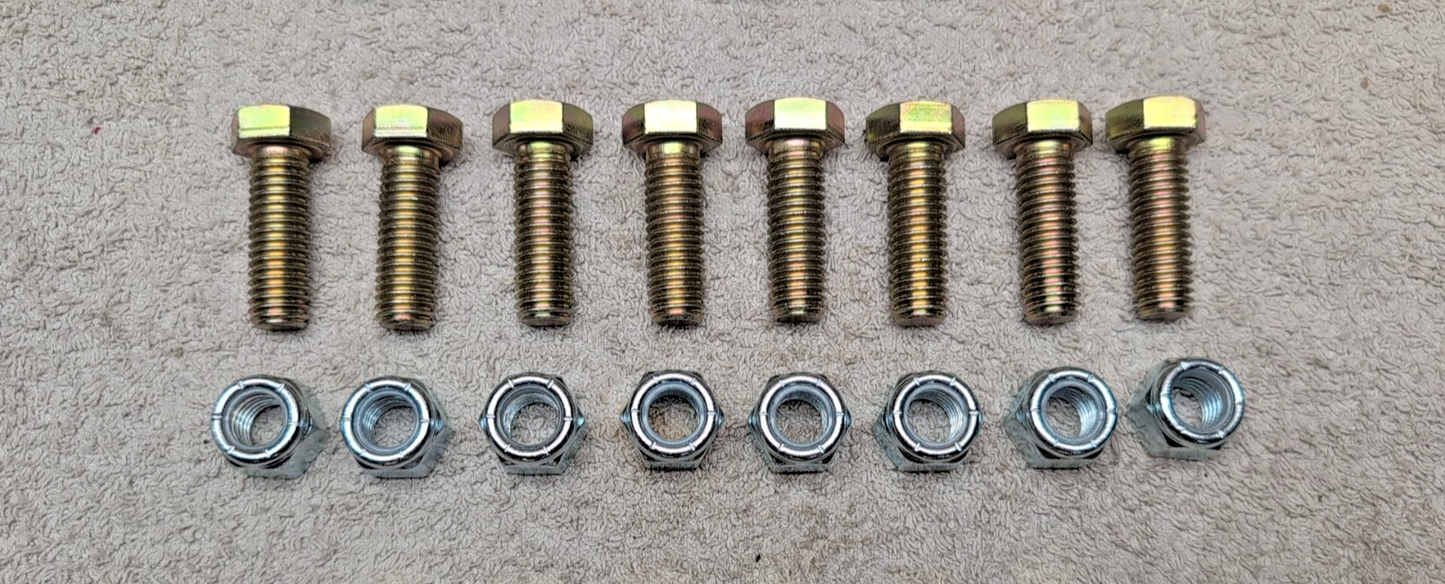 Western 63360-1 Snow Plow Mount Bolt Kit 63426 Uni 1999-2010 Chevy/GM 2500 3500