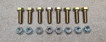 Western 63360-1 Snow Plow Mount Bolt Kit 63426 Uni 1999-2010 Chevy/GM 2500 3500
