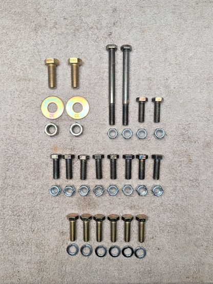 SnowDogg 16062150 Snow Plow Mount Bolt Kit 16062155 1999-2010 Chevy GM 2500 3500