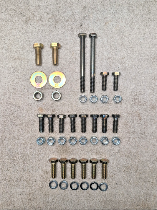 SnowDogg 16062150 Snow Plow Mount Bolt Kit 16062155 1999-2010 Chevy GM 2500 3500