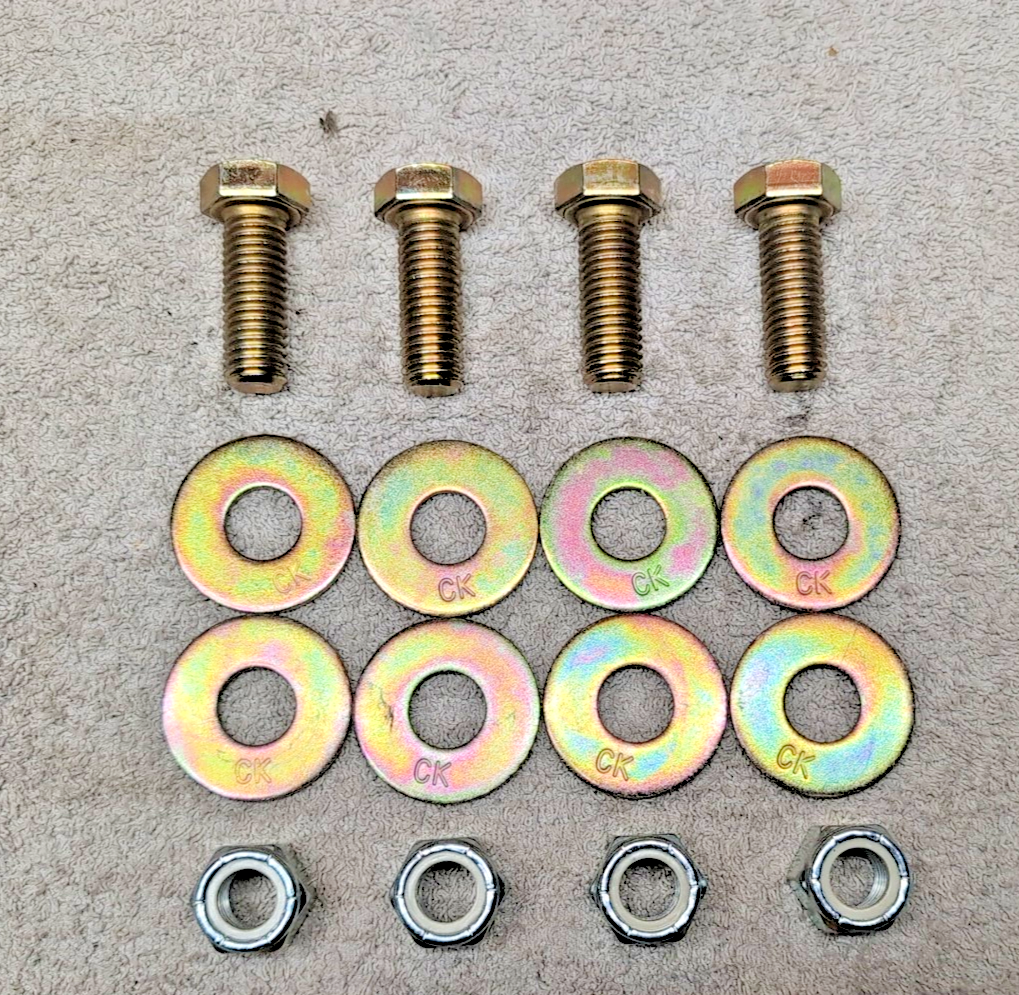 Meyer EZ Classic Snow Plow Mount Bolt Kit 17111 HD 07-10 Chevy/GMC 4x4 2500 3500