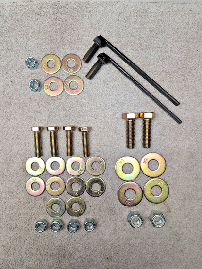 Fisher 7169 Snow Plow Mount Bolt Kit Minute  28875 2003-2010 Chevy GMC 2500 3500