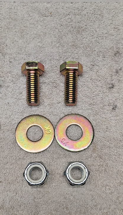 Western 63360-1 Snow Plow Mount Bolt Kit 63426 Uni 1999-2010 Chevy/GM 2500 3500