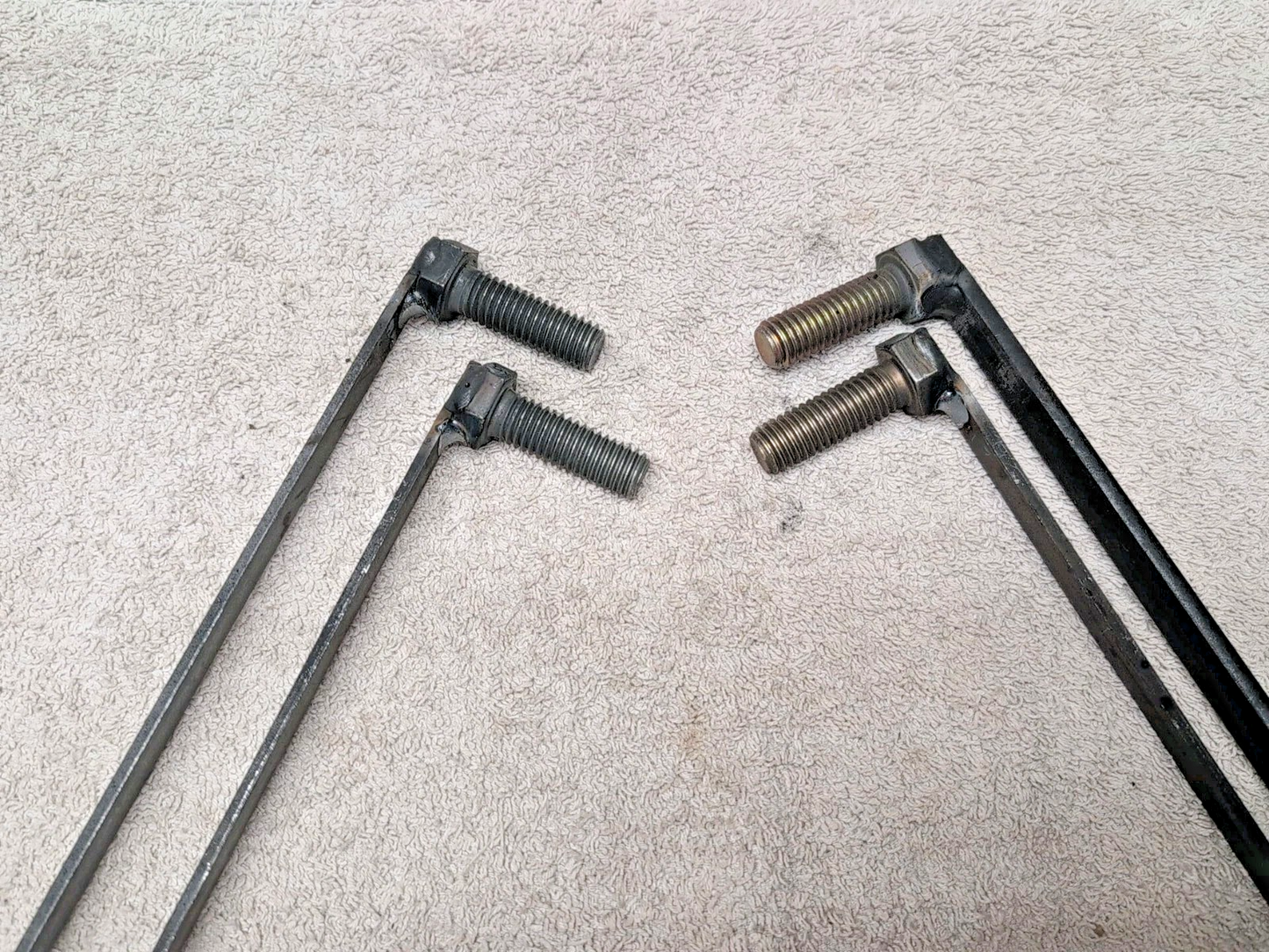 Western SnowEx 31700 Snow Plow Mount Bolt Kit 77073 Ultra 20+ Chevy/GM 2500 3500