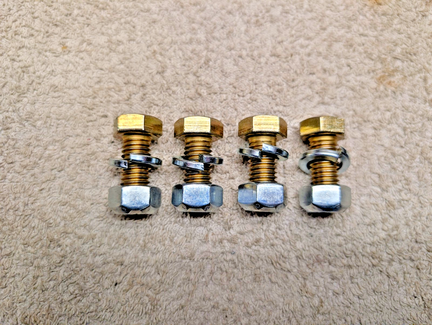 H&S Manure Spreader Paddle Bolt Kit for 23N277 23N276 Fits 235 270 310 370 430