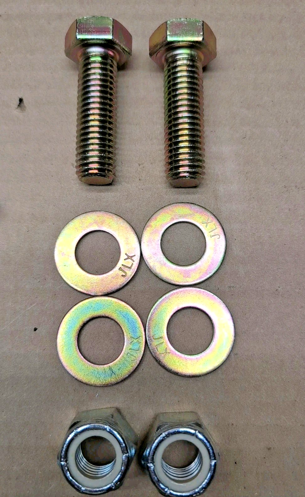 Fisher 7169 Snow Plow Mount Bolt Kit Minute  28875 2003-2010 Chevy GMC 2500 3500