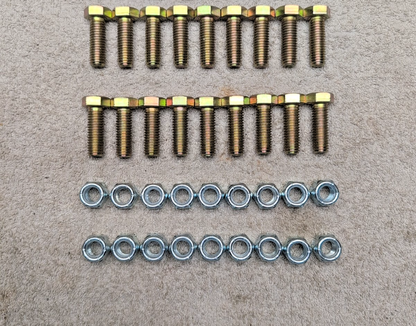 Boss LTA09163B Snow Plow Mount Bolt Kit RT3 HDW09174 2015-2020 Ford F150 Only