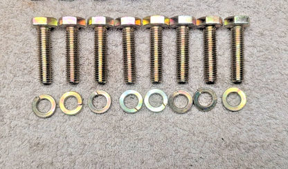 Boss LTA09201B Snow Plow Mount Bolt Kit HDW09212 RT3 2011-19 Chevy/GM 2500 3500