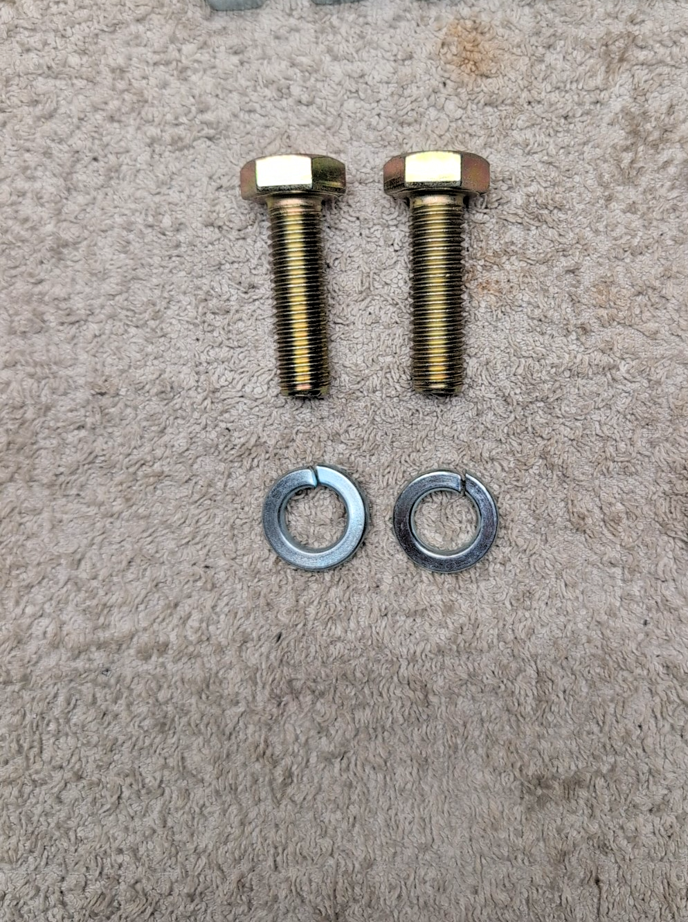 Boss LTA04766 LTA09703 Snow Plow Mount Bolt Kit 99-06 Chevy/GM 1500 RT3 HDW05581