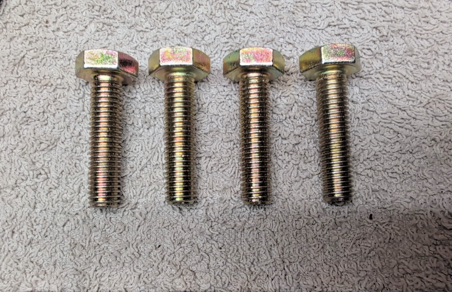 Western SnowEx 33886-1 Snow Plow Mount Bolt Kit 43460 10-18 Dodge Ram 2500 3500