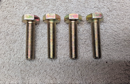 Western SnowEx 33886-1 Snow Plow Mount Bolt Kit 43460 10-18 Dodge Ram 2500 3500