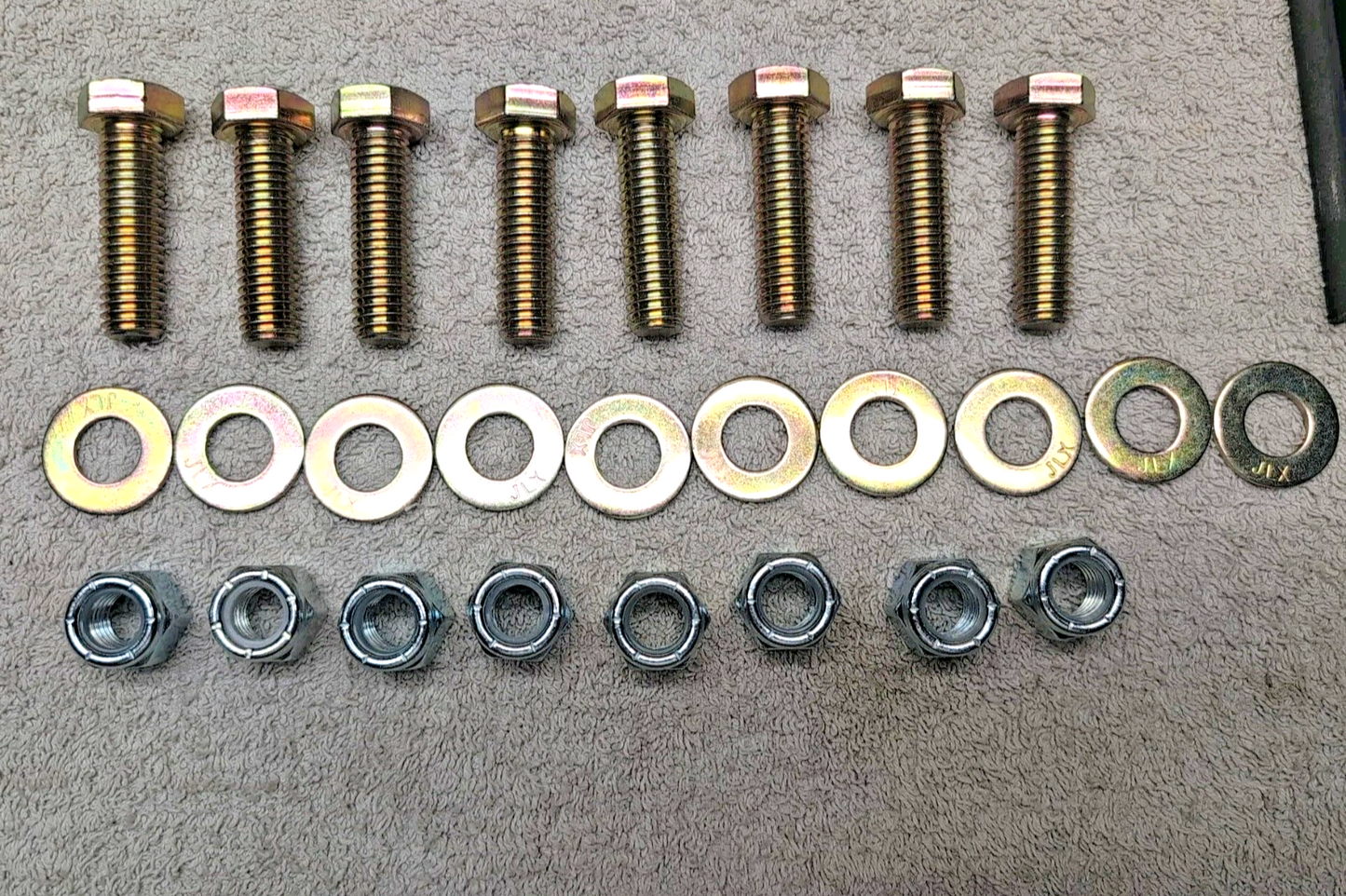 Western SnowEx 69981 Snow Plow Mount Bolt Kit 41489 2011-2019 Chevy/GM 2500 3500