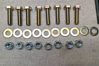 Western SnowEx 69981 Snow Plow Mount Bolt Kit 41489 2011-2019 Chevy/GM 2500 3500