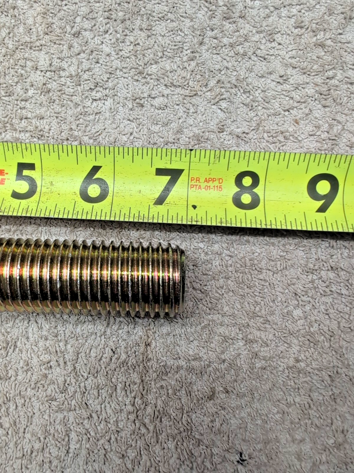 Western 67842-1 Ultramount Pivot Bar Pivot 1"-8 X 7 Bolt Kit 67855 Ultra mount 2
