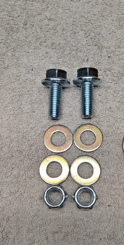 Western 63360-1 Snow Plow Mount Bolt Kit 63426 Uni 1999-2010 Chevy/GM 2500 3500