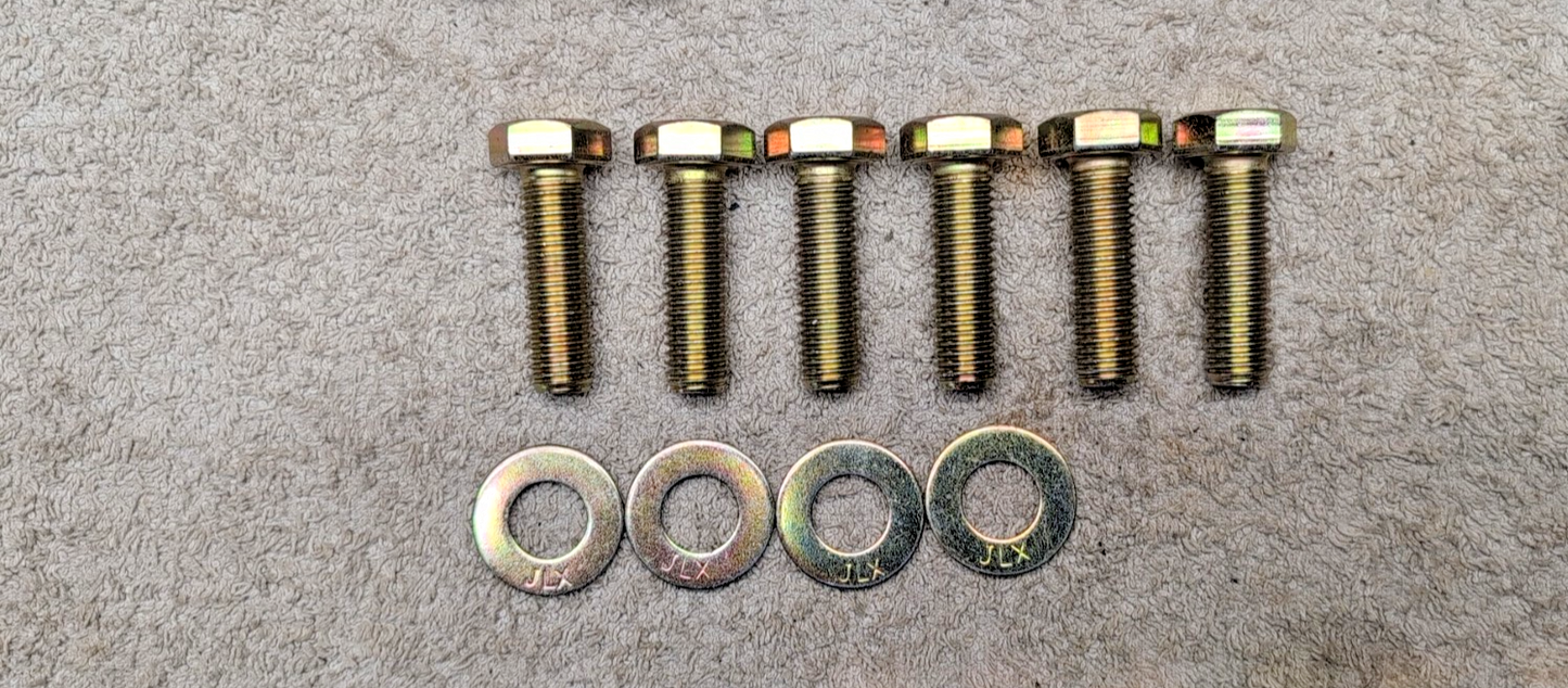 Hiniker Snow Plow Mount Bolt Kit 25013123 25012871  99-10 Chevy GMC 2500 3500