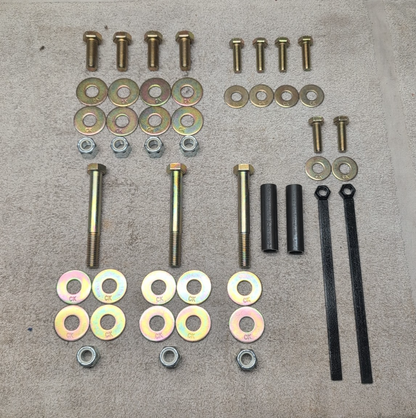 Meyer EZ Classic Snow Plow Mount Bolt Kit 17111 HD 07-10 Chevy/GMC 4x4 2500 3500
