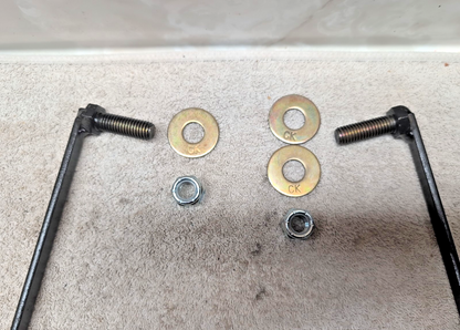 SnowDogg 16062170 Snow Plow Mount Bolt Kit 16062175 2015-2019 Chevy 2500 3500