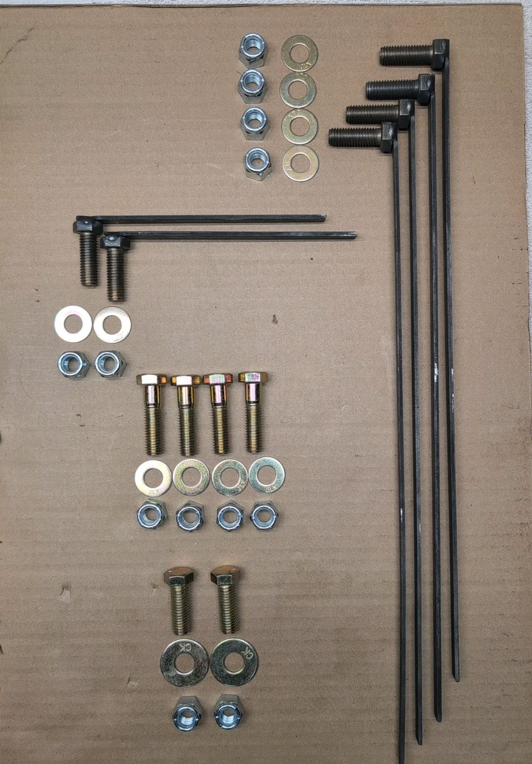 Fisher 7150 Snow Plow Mount Bolt Kit 21319 1997-2004 Ford F150 F250 Expedition