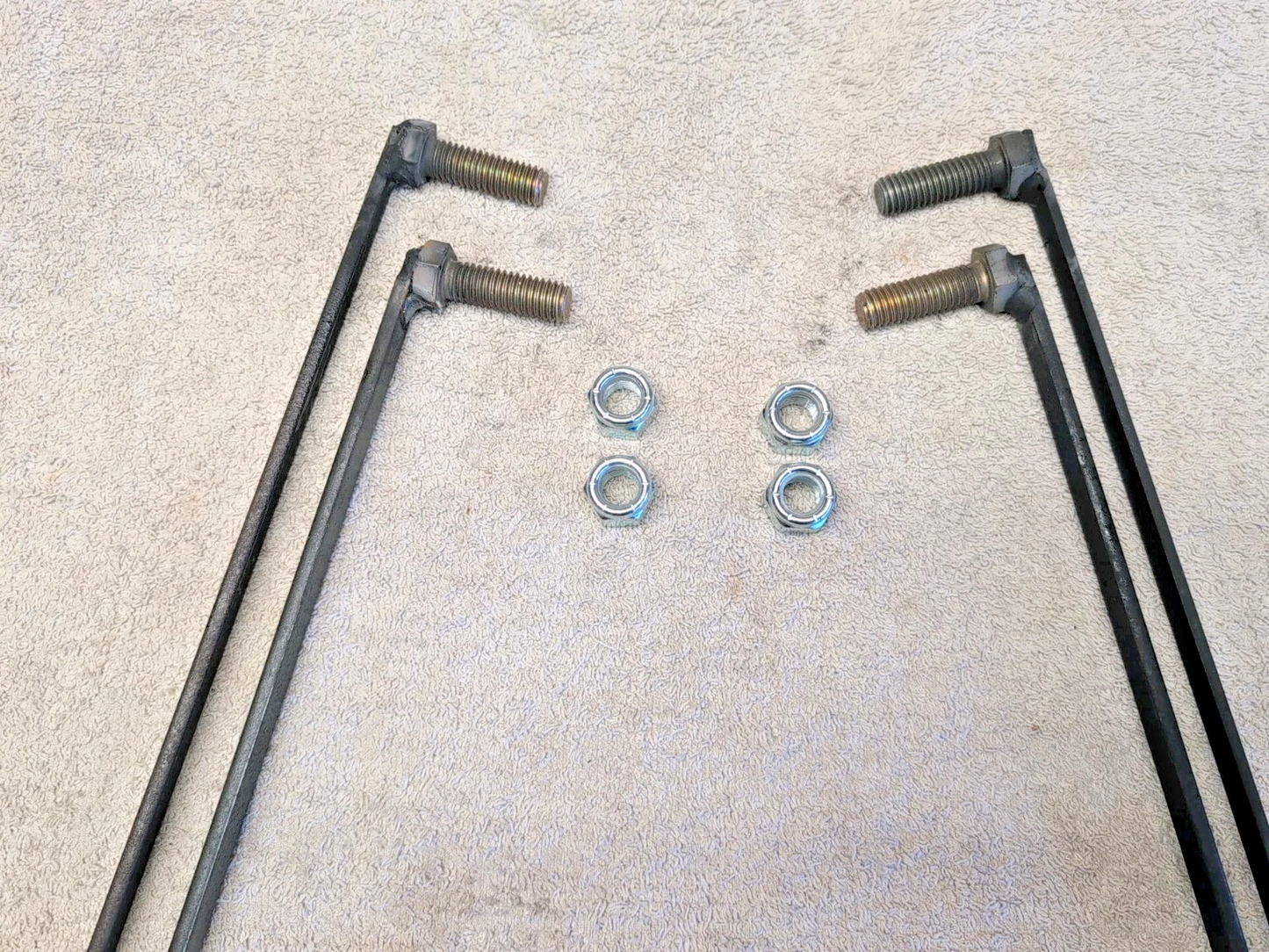Fisher 77109 Snow Plow Mount Bolt Kit MM MM2 MMII 77073 2020+ Chevy GM 2500 3500