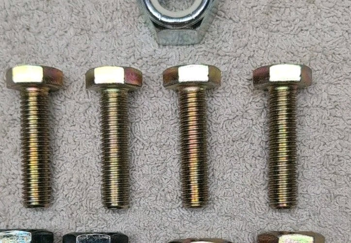 Western SnowEx 33888 Snow Plow Mount Bolt Kit 78821 2019+ Dodge Ram 2500 3500