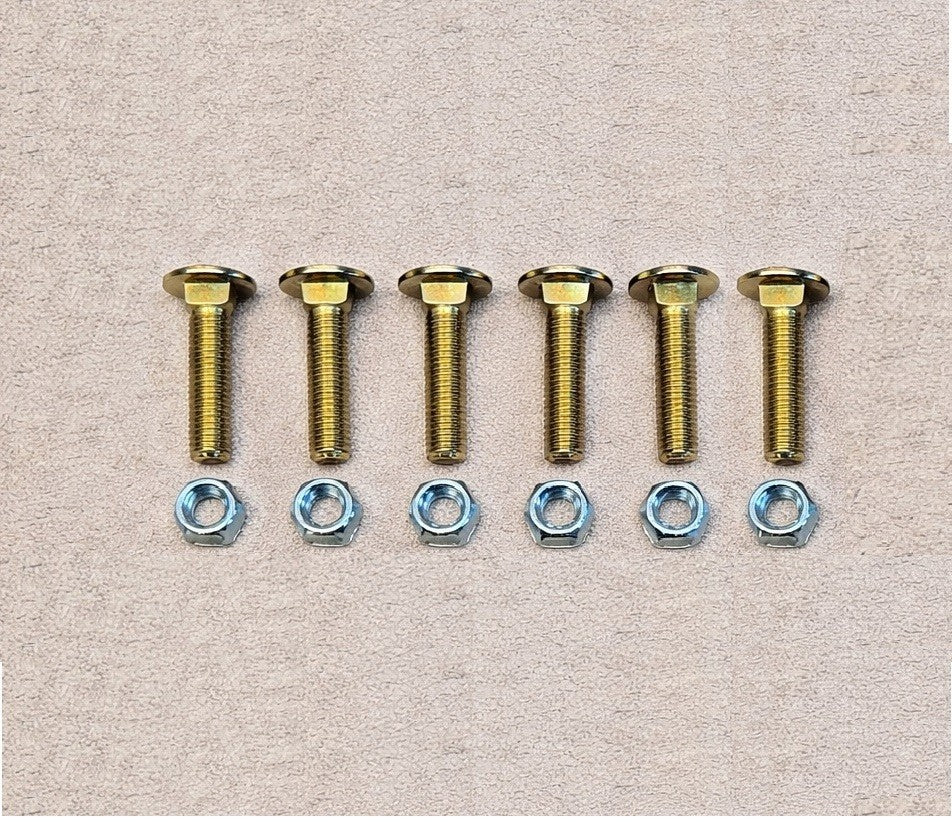 WESTERN BOLT KIT 50642 FOR BOTH SIDES USED ON POLY CUTTING EDGE 50645