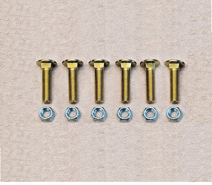 WESTERN BOLT KIT 50642 FOR BOTH SIDES USED ON POLY CUTTING EDGE 50645