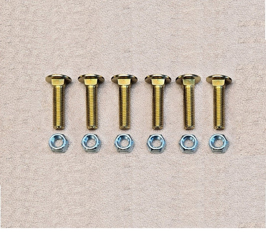 WESTERN BOLT KIT 50642 FOR BOTH SIDES USED ON POLY CUTTING EDGE 50645