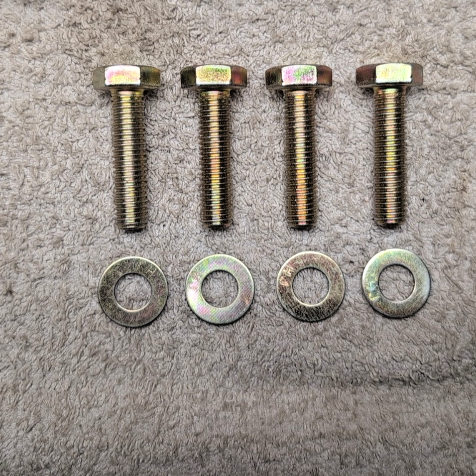 SnowDogg 16062160 16062165A Snow Plow Mount Bolt Kit 2011-2014 Chevy 2500 3500